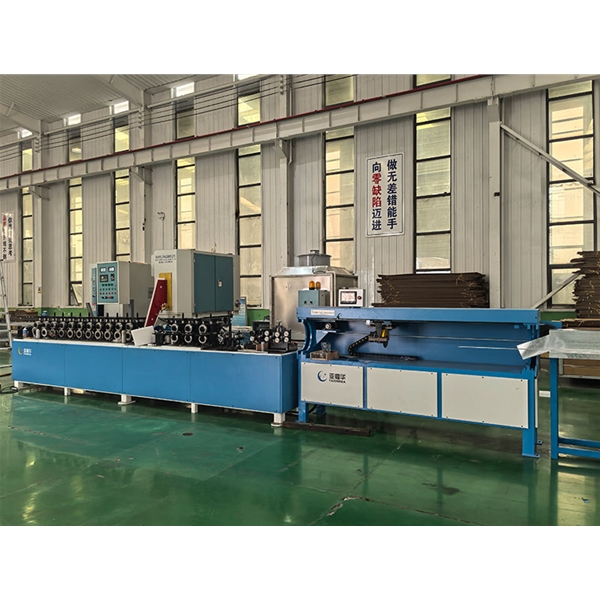 安徽高频焊门窗铝隔条成型设备