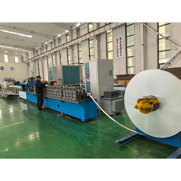 安徽高频焊铝隔条成型机