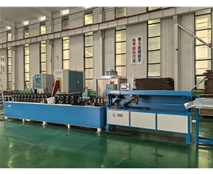 安徽高频焊门窗铝隔条成型设备